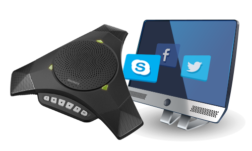 Mvoice 8000 SKYPE speakerphone