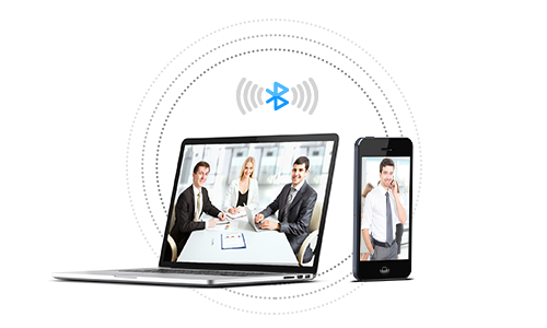 Wireless Conference with Bluetooth
