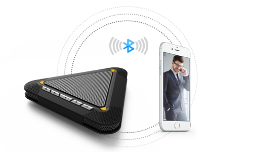 MVOICE 3000-B-full duplex bluetooth speakerphone