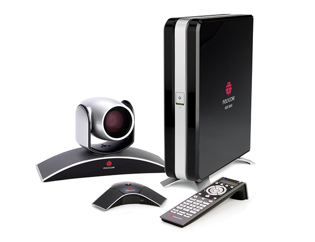 Polycom video conferencing devices
