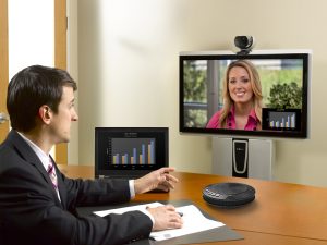 MVOICE 1000 speakerphone video conference